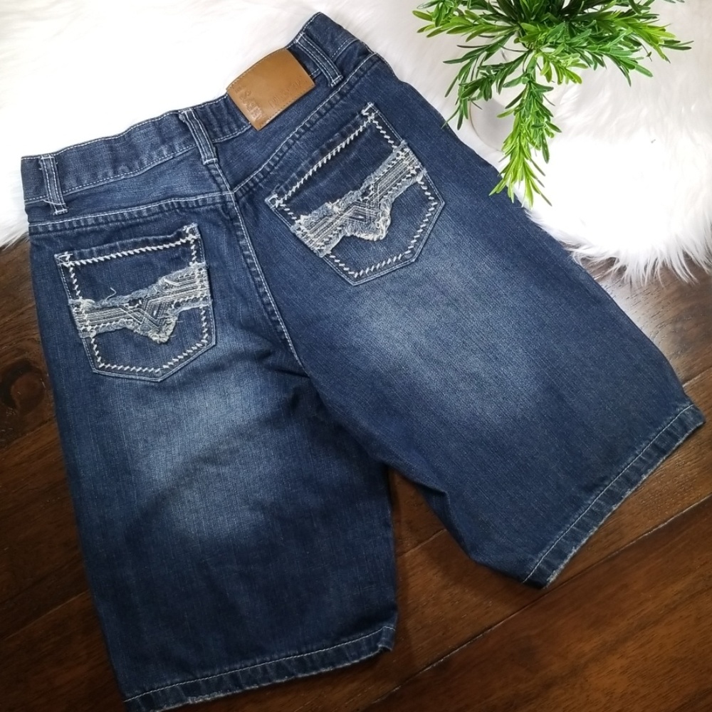 Baileys PT Levi Shorts | sz 14 - Picture 2 of 8